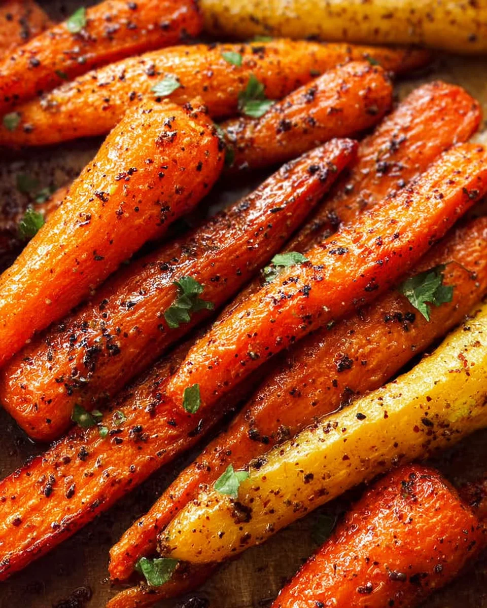 Oven Roasted Carrots 17 Oven