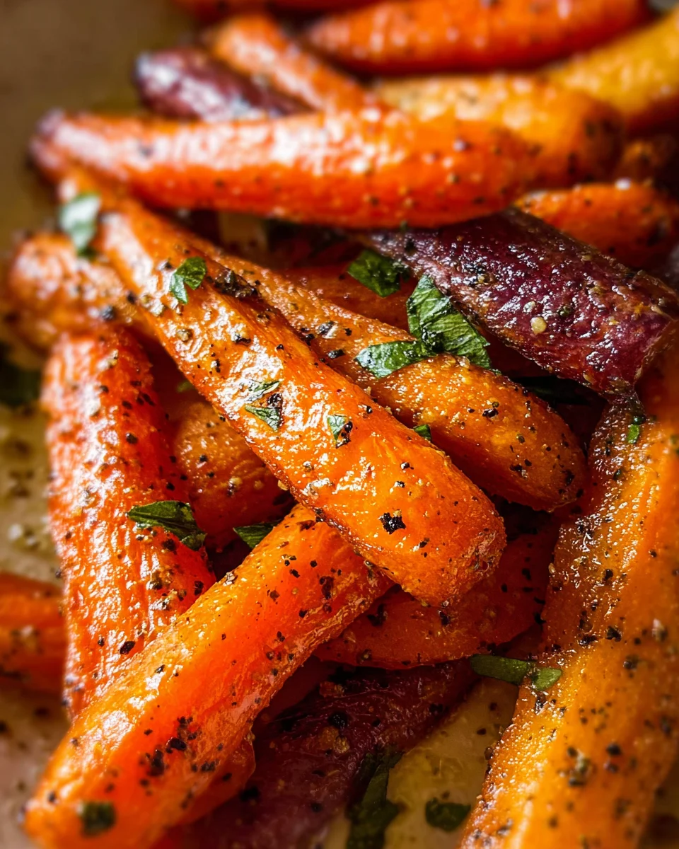 Oven Roasted Carrots 18 Oven
