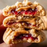 PB&J Stuffed Cookies 27 PB&J Stuffed Cookies