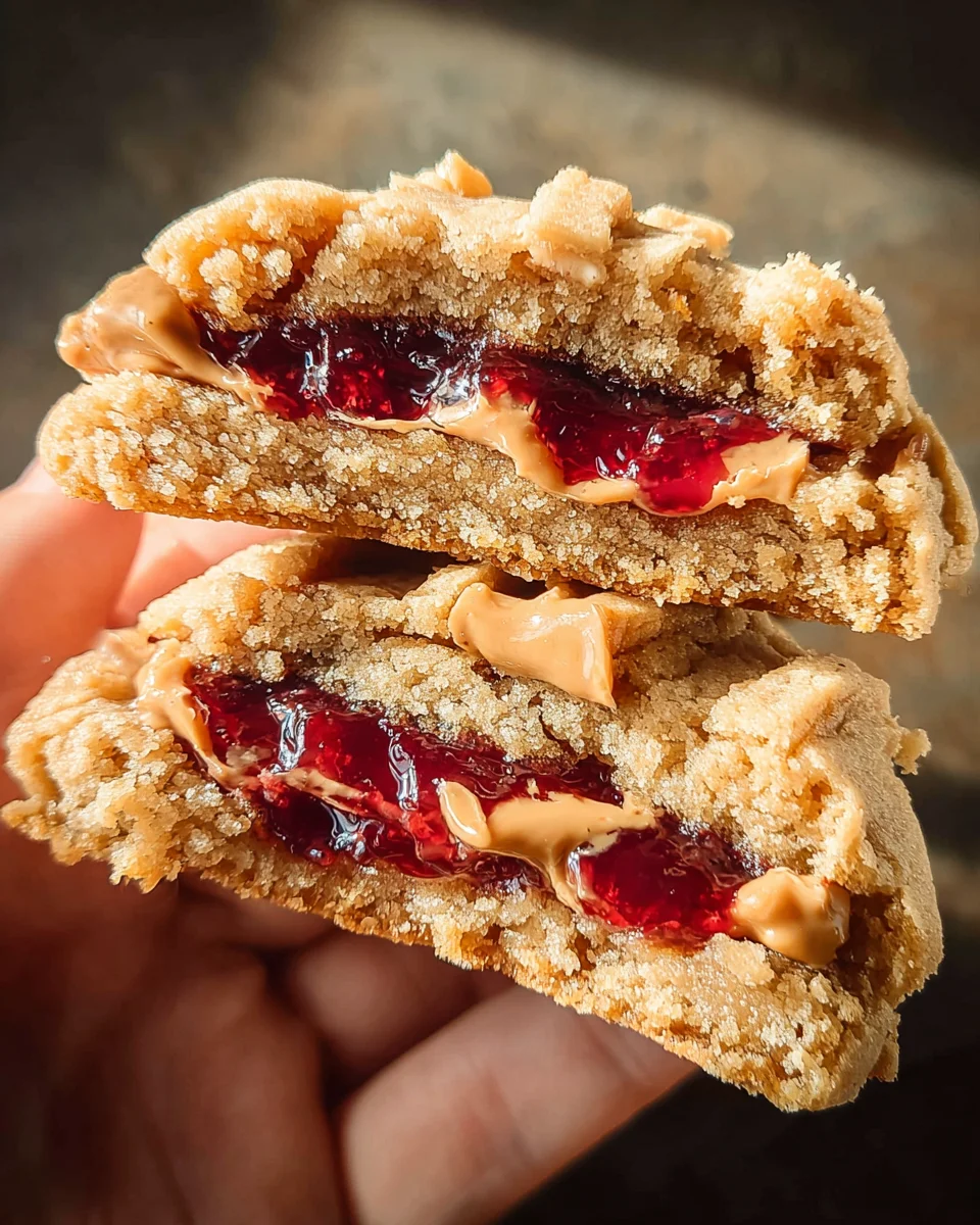 PB&J Stuffed Cookies 26 PB&J