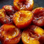 Pan Fried Peaches