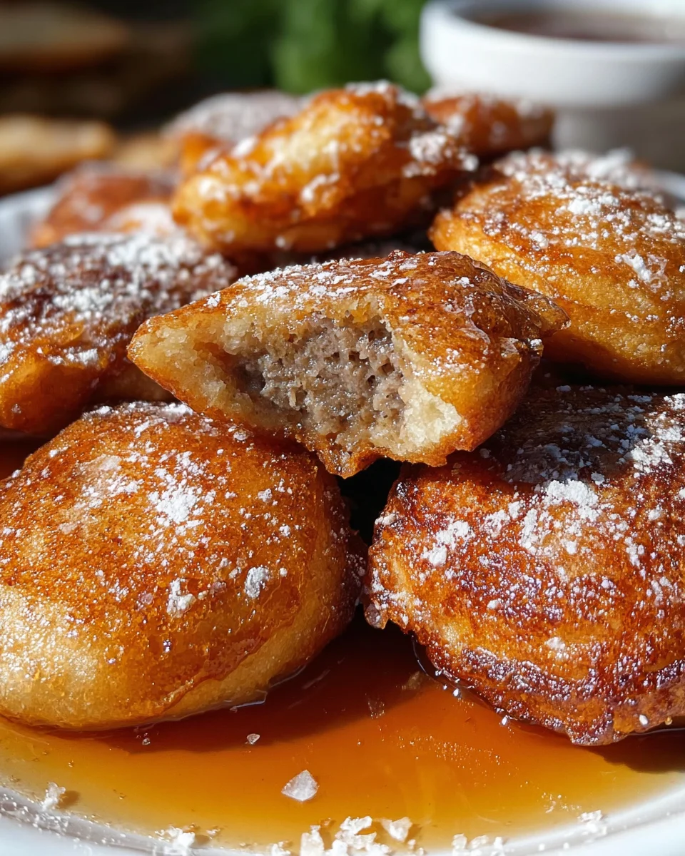 Pancake Sausage Bites 22 Pancake