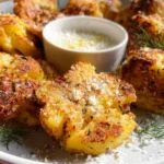 Parmesan Smashed Potatoes 24 Parmesan Smashed Potatoes