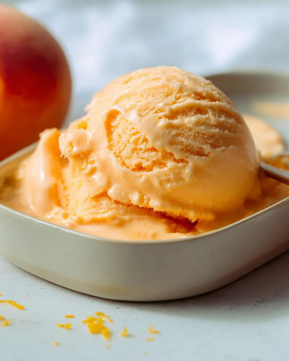Peach Sorbet