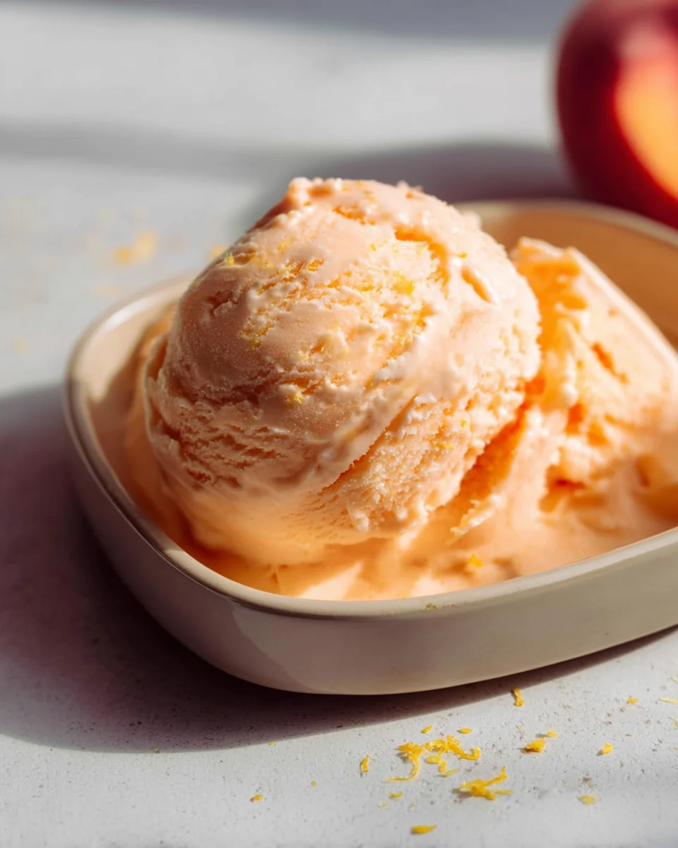Peach Sorbet 15 Peach