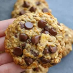 Peanut Butter Banana Cookies