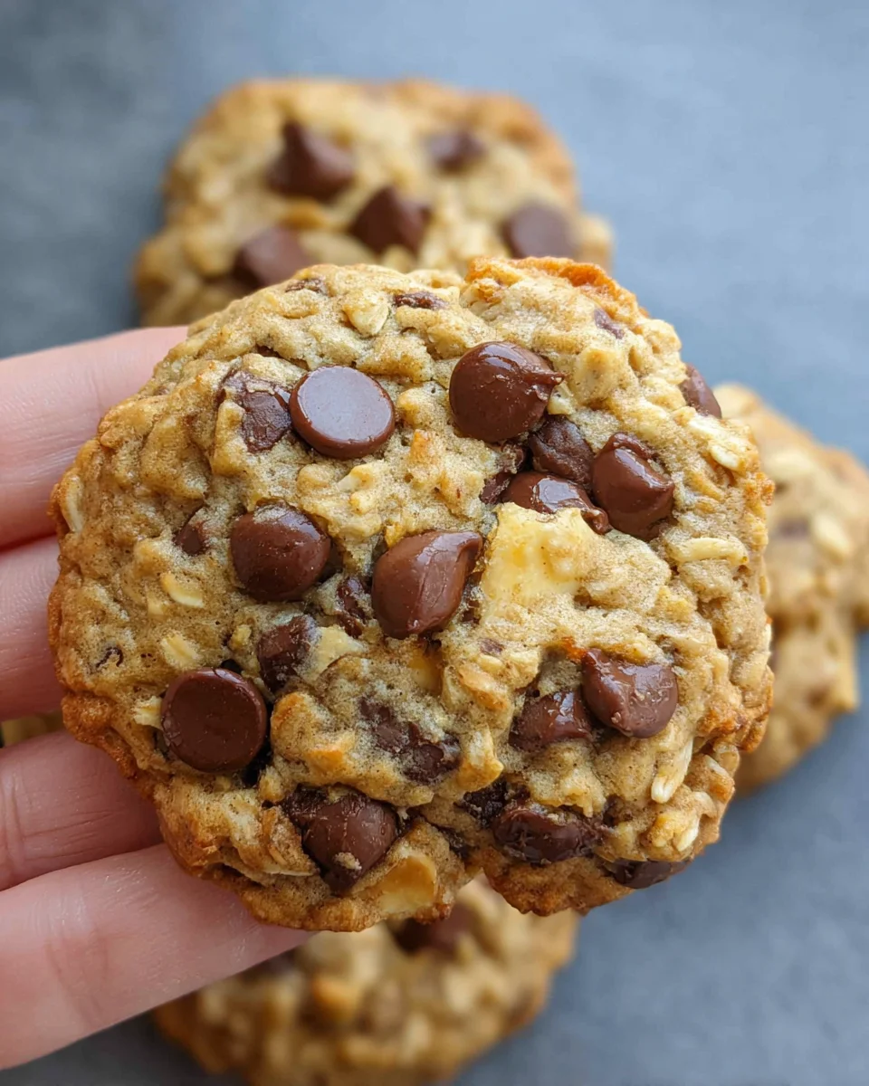 Peanut Butter Banana Cookies