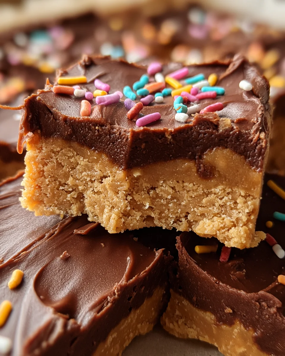 Peanut Butter Bars
