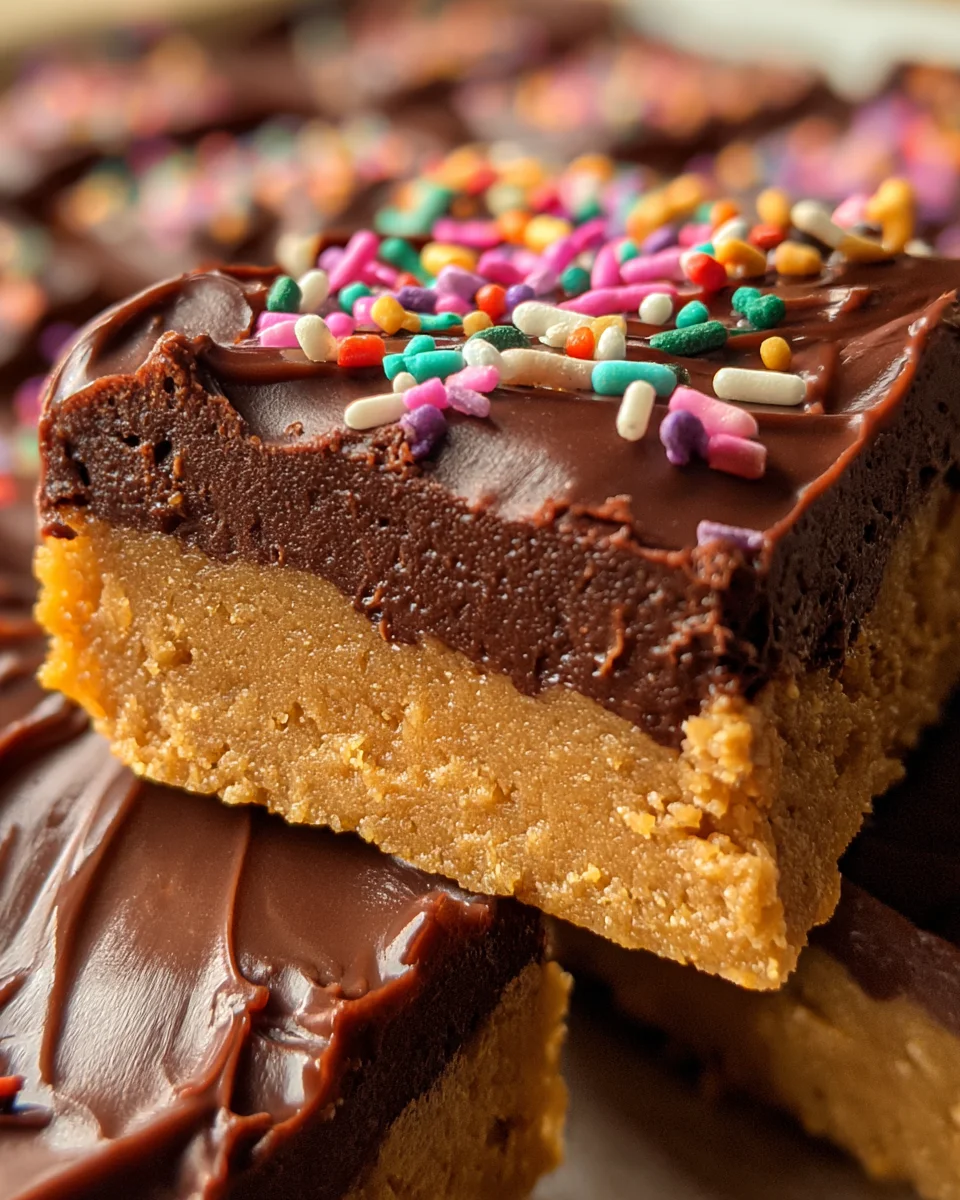 Peanut Butter Bars 20 Peanut