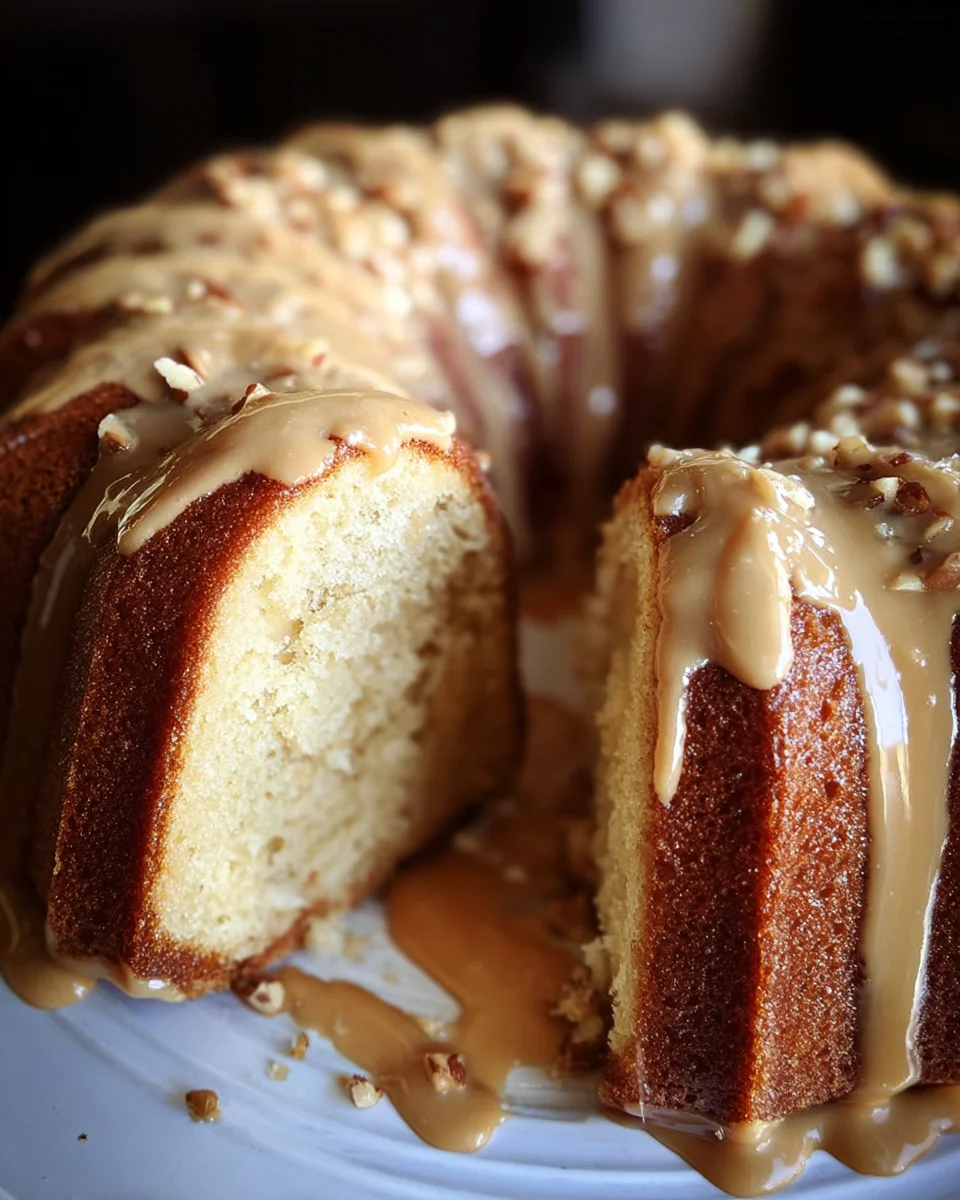 Peanut Butter Cream Pound Cake 23 Peanut