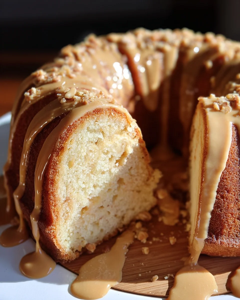 Peanut Butter Cream Pound Cake 24 Peanut