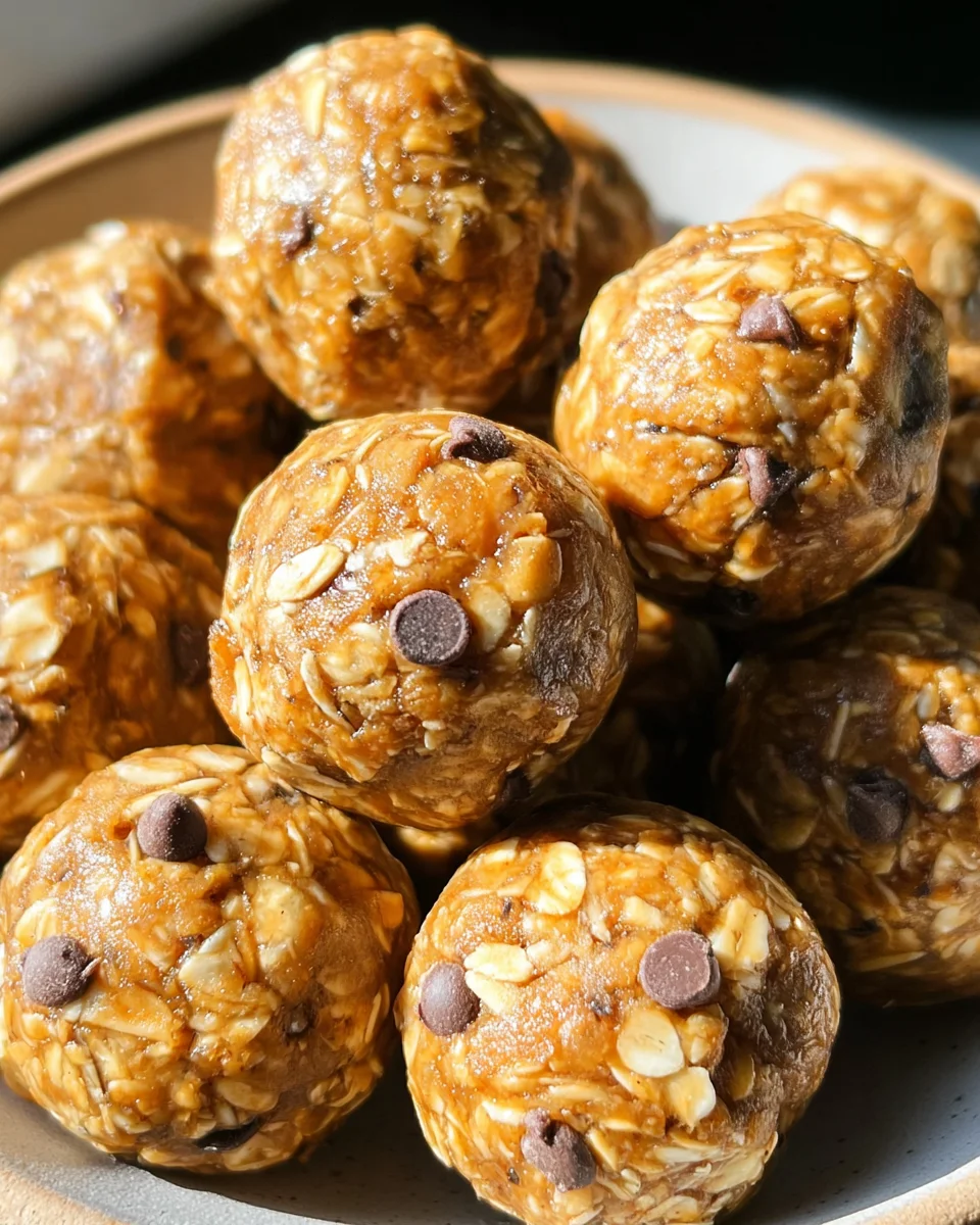Peanut Butter Energy Balls