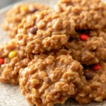 Peanut Butter No Bake Cookies 19 Peanut Butter No Bake Cookies