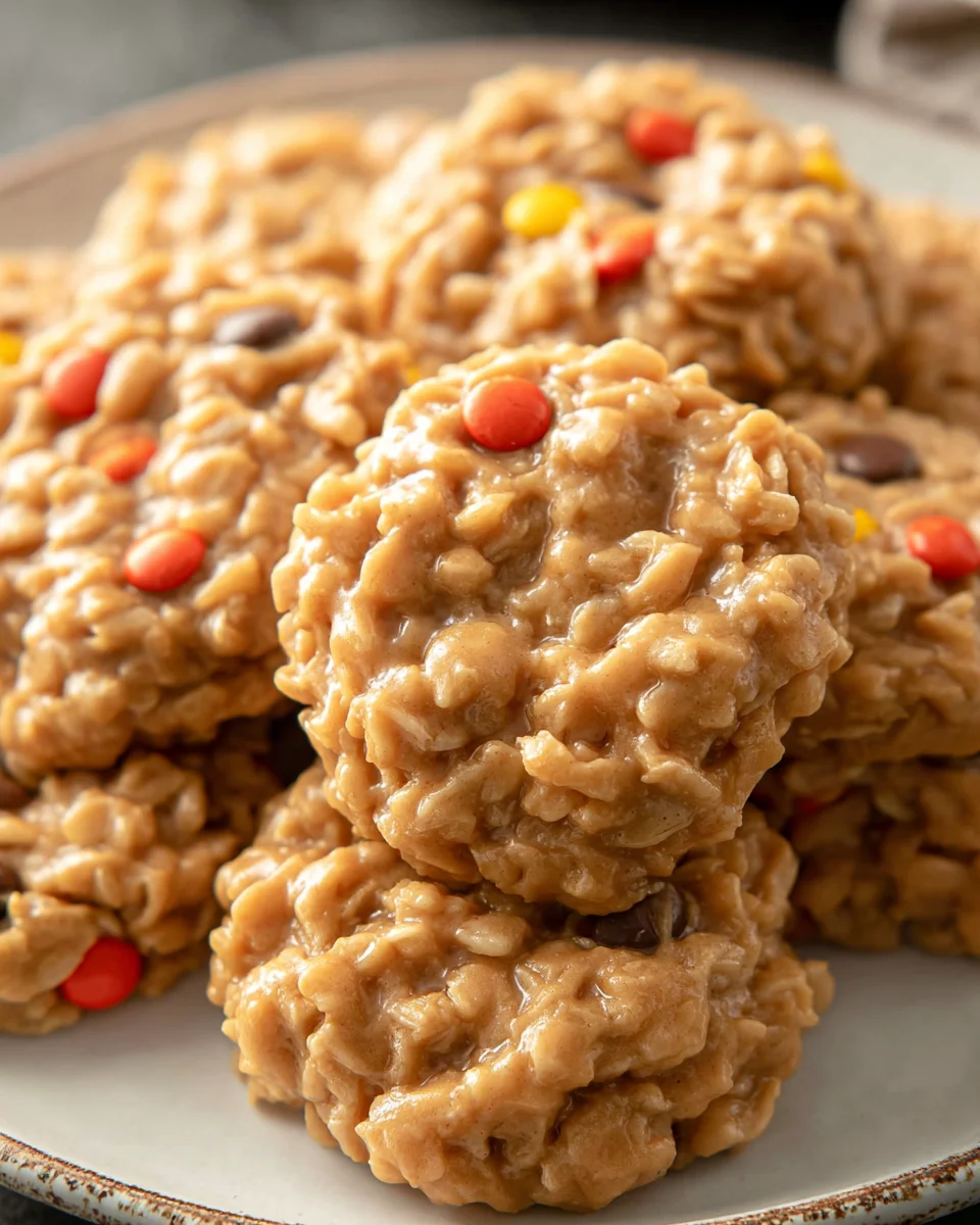 Peanut Butter No Bake Cookies 17 Peanut