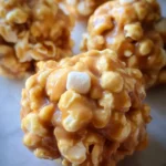Peanut Butter Popcorn Balls 17 Peanut Butter Popcorn Balls