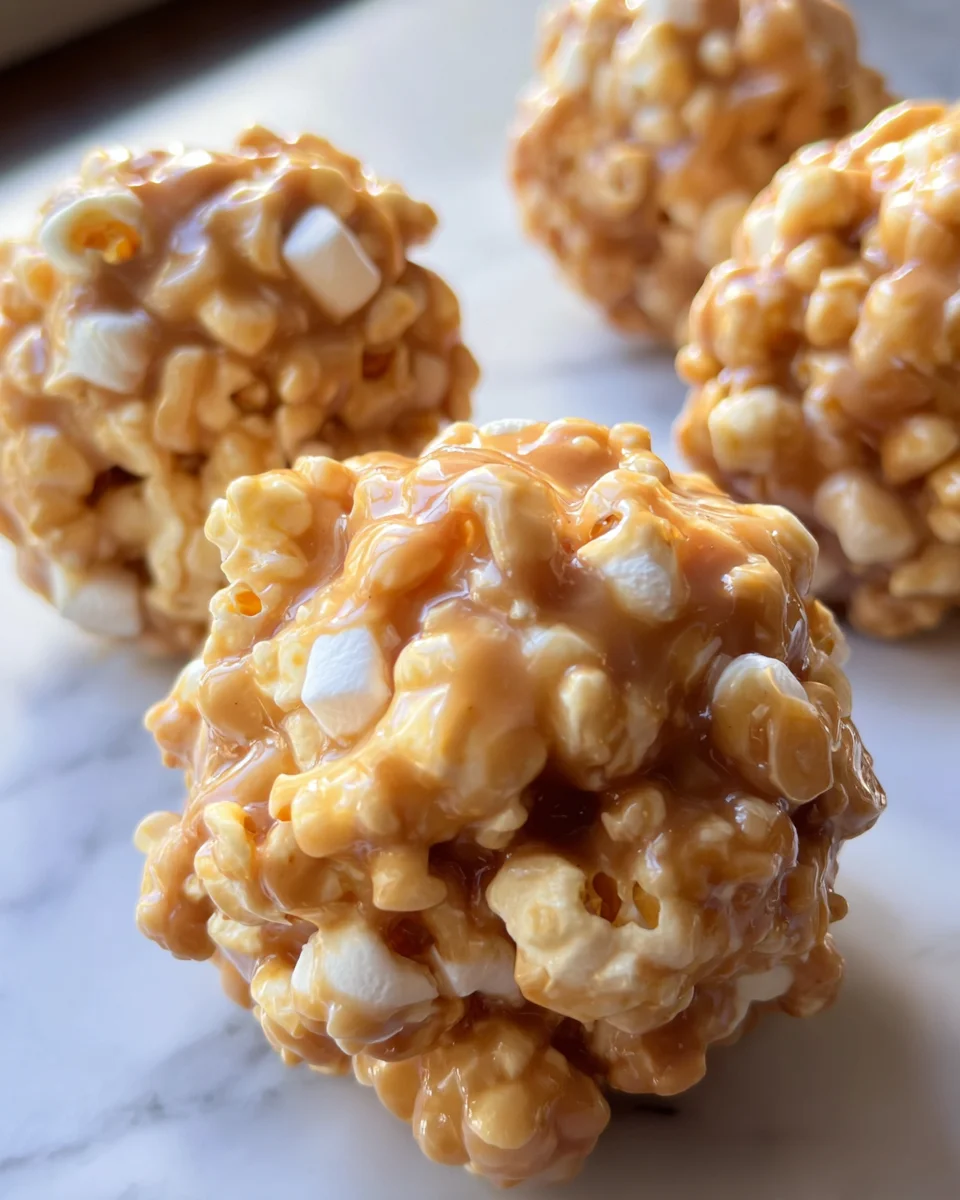 Peanut Butter Popcorn Balls 15 Peanut
