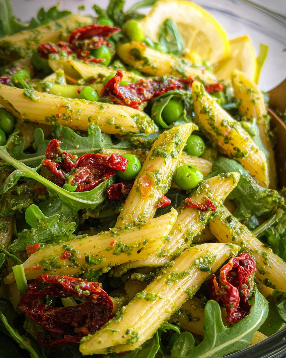 Pesto Pasta Salad