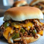 Philly Cheesesteak Sloppy Joes Recipe