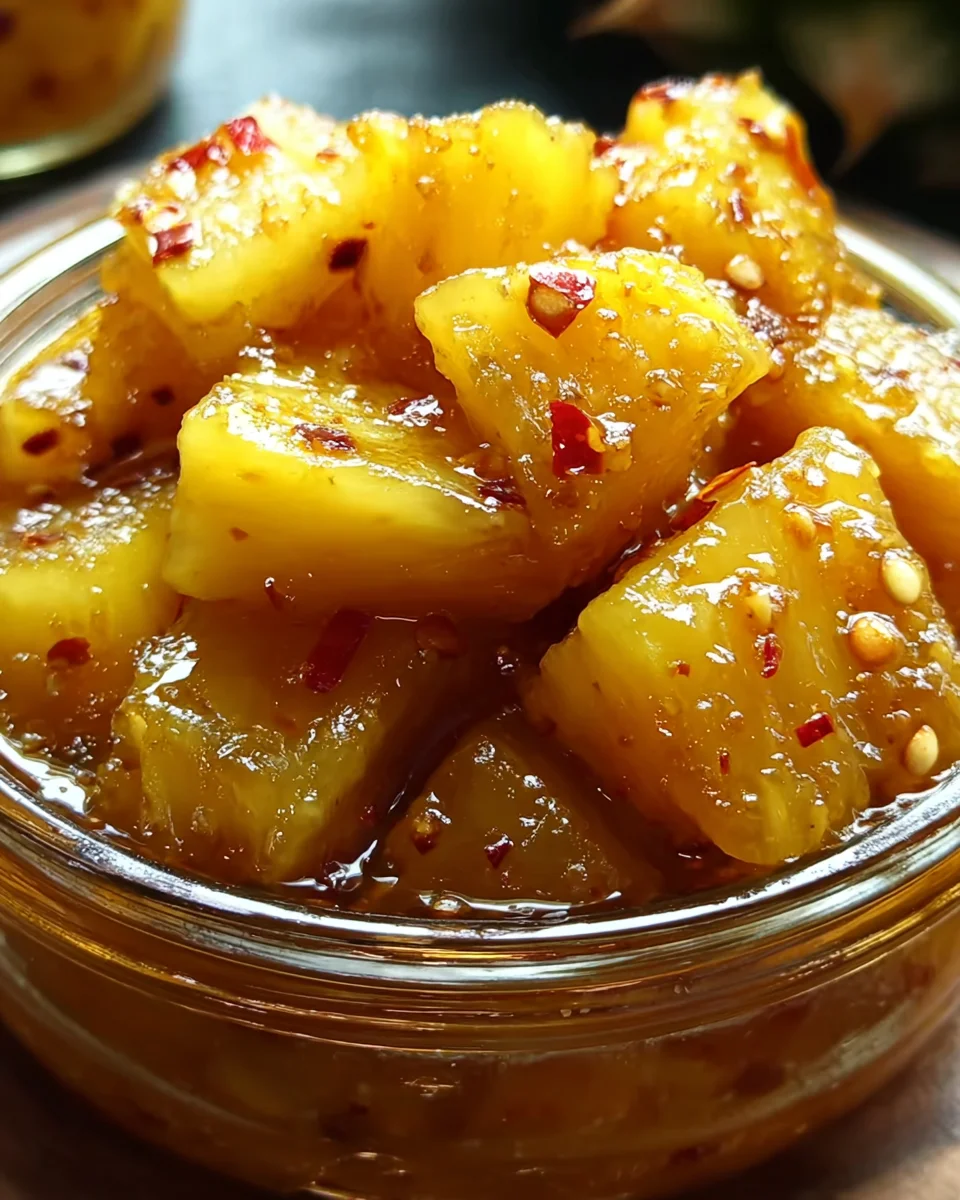 Pineapple Cowboy Candy