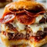 Pizza Burgers