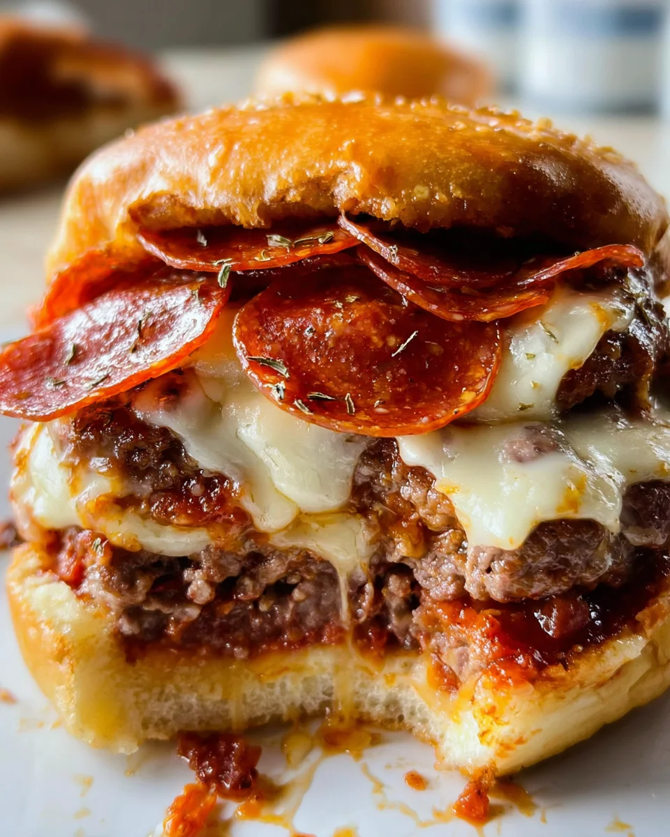 Pizza Burgers
