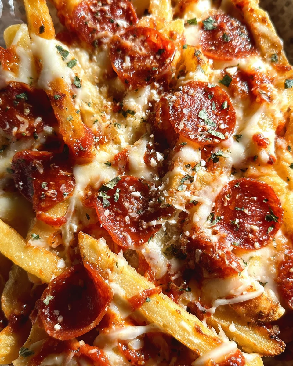 Pizza Fries