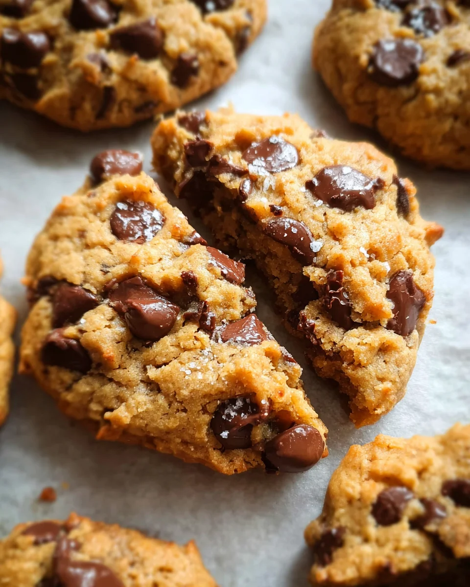 Protein Cookies (4 Ingredients!)