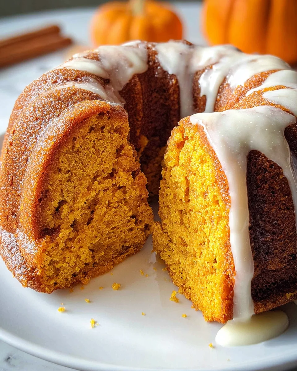 Pumpkin Bundt Cake