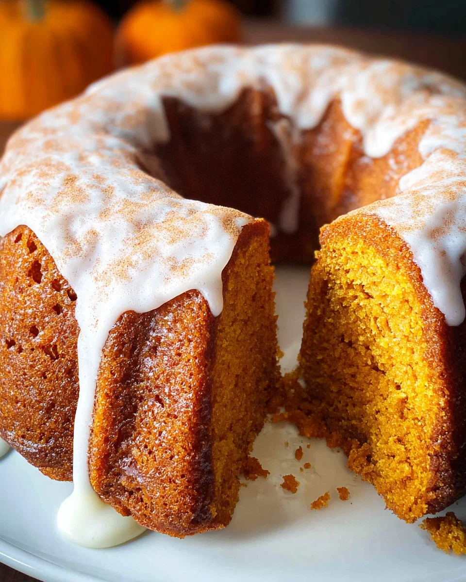 Pumpkin Bundt Cake 24 Pumpkin