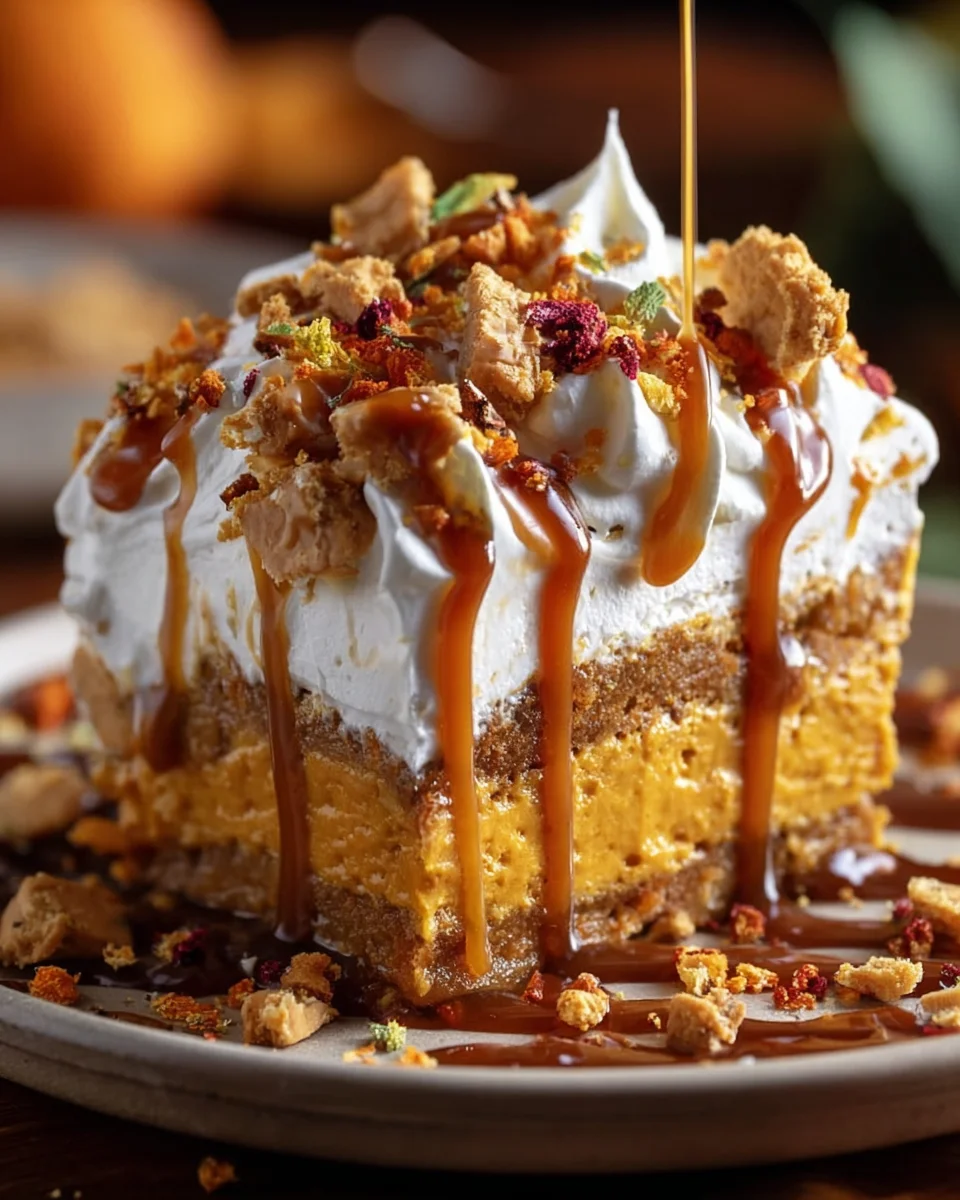 Pumpkin Dream Cake