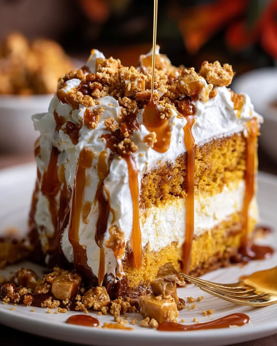 Pumpkin Dream Cake 23 Pumpkin