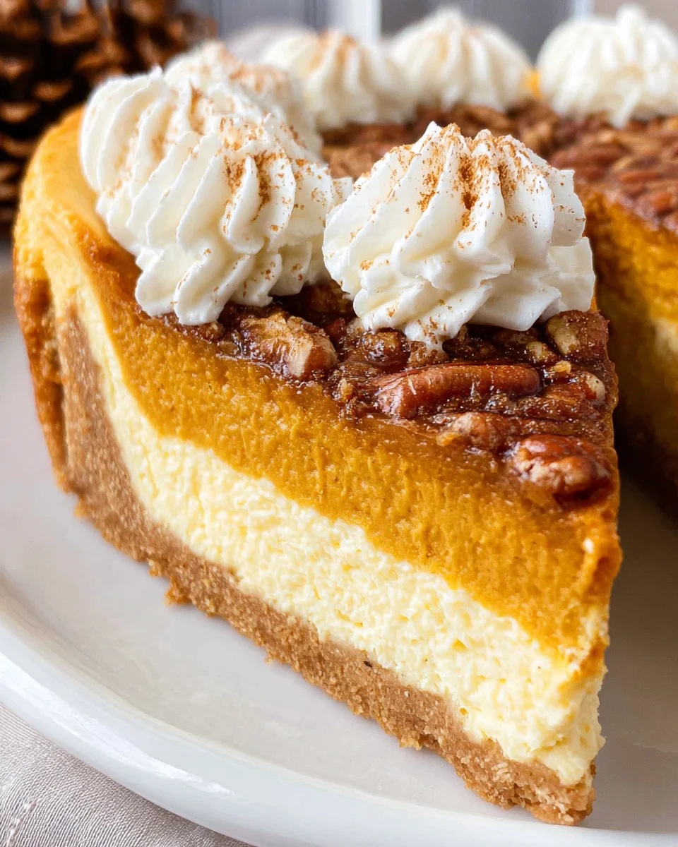 Pumpkin Pie Cheesecake 32 Pumpkin