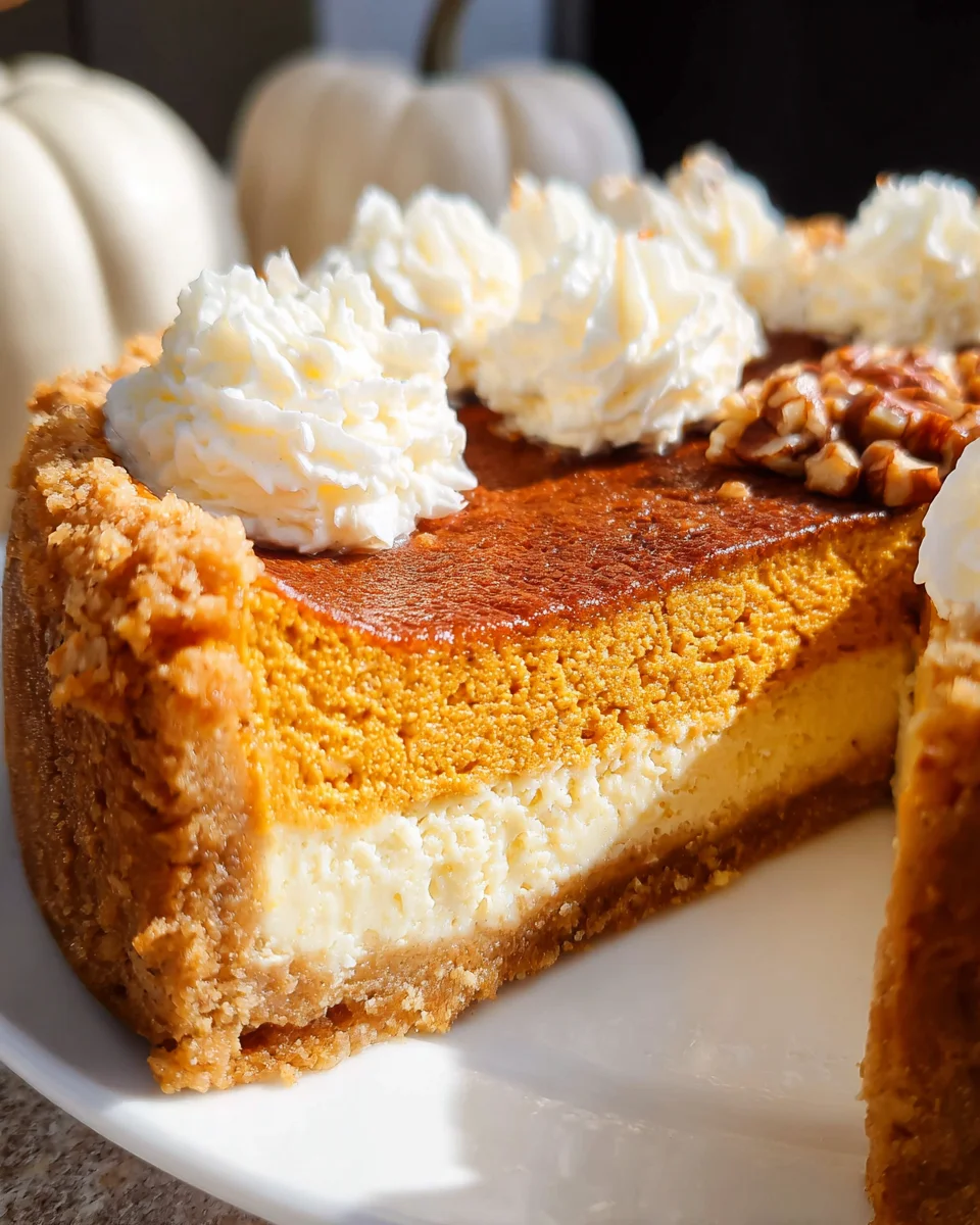 Pumpkin Pie Cheesecake 33 Pumpkin
