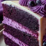 Purple Velvet Cake 28 Purple Velvet Cake