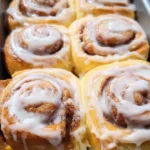 Quick Cinnamon Roll Recipe