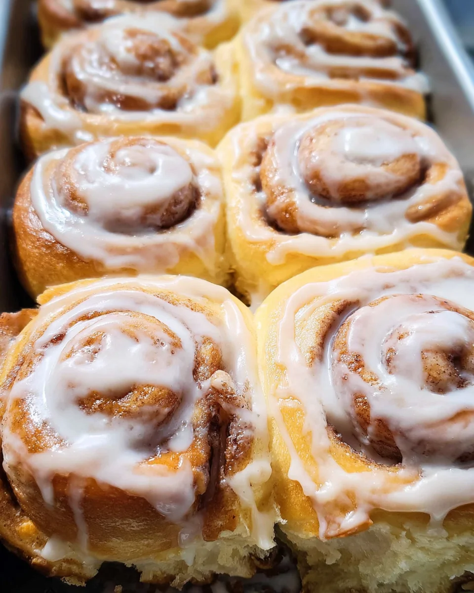 Quick Cinnamon Roll Recipe