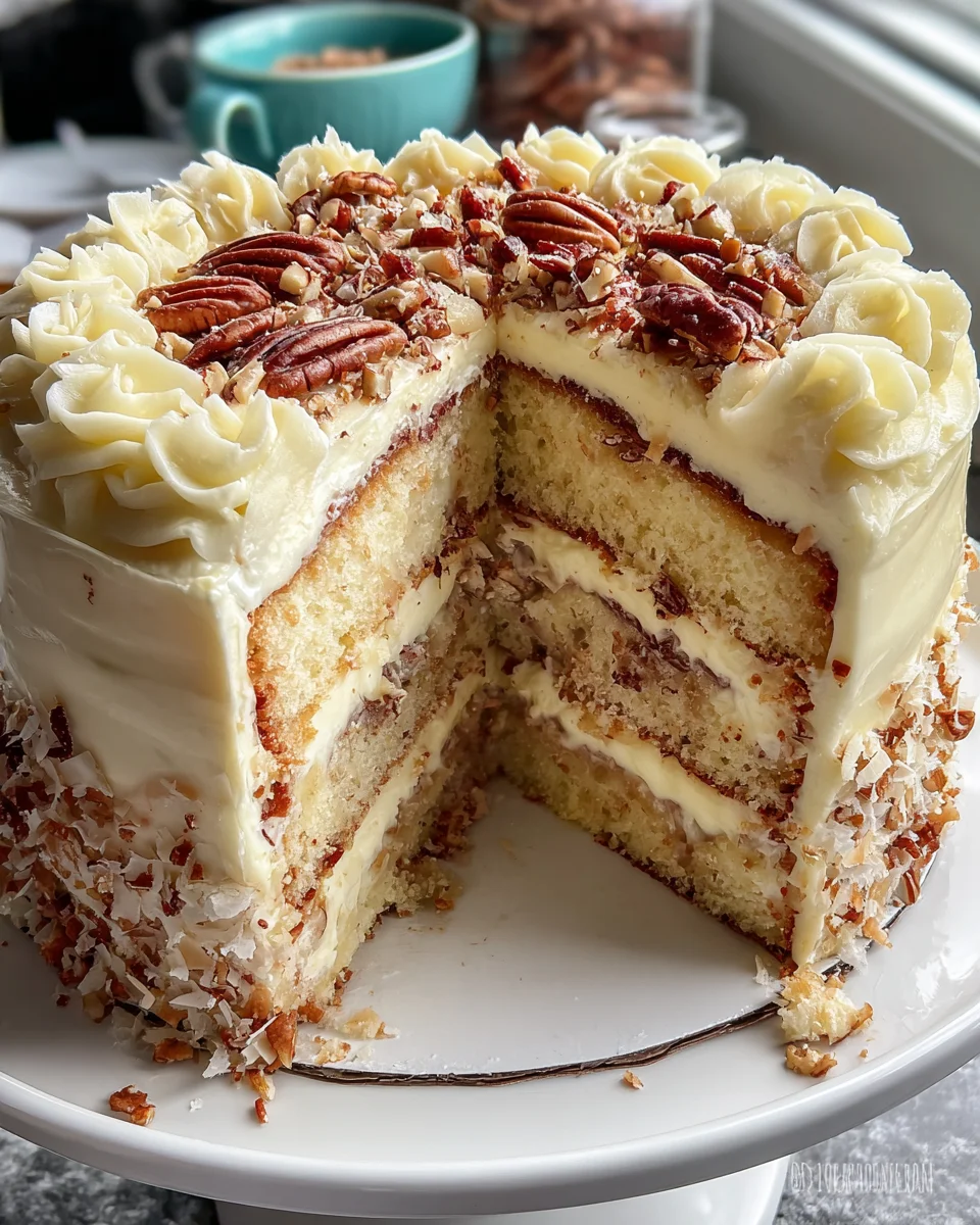 Quick Italian Cream Cake
