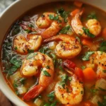 Quick and Spicy Shrimp Soup 29 Quick and Spicy Shrimp Soup