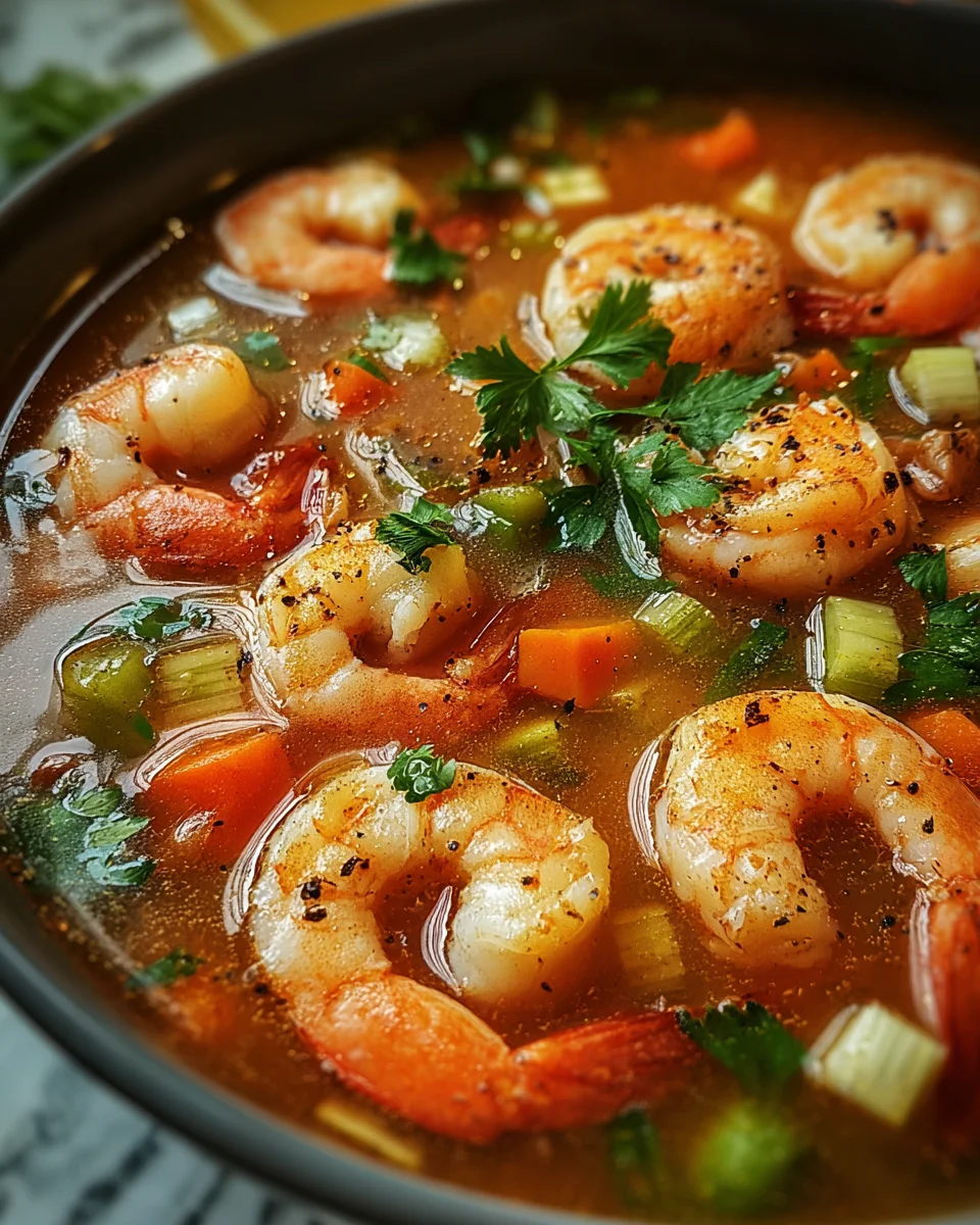 Quick and Spicy Shrimp Soup 27 Quick
