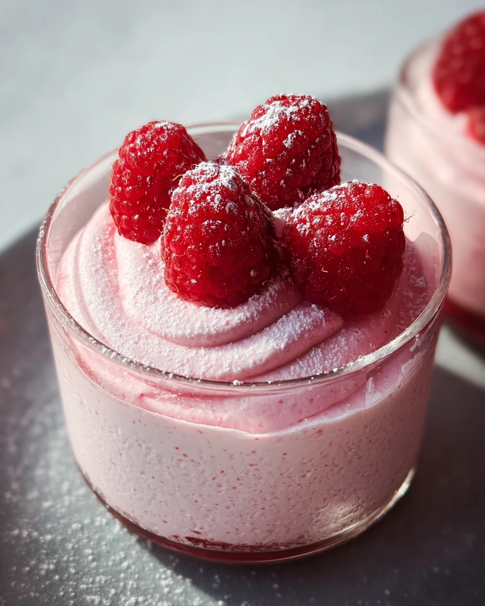 Raspberry Mousse Recipe