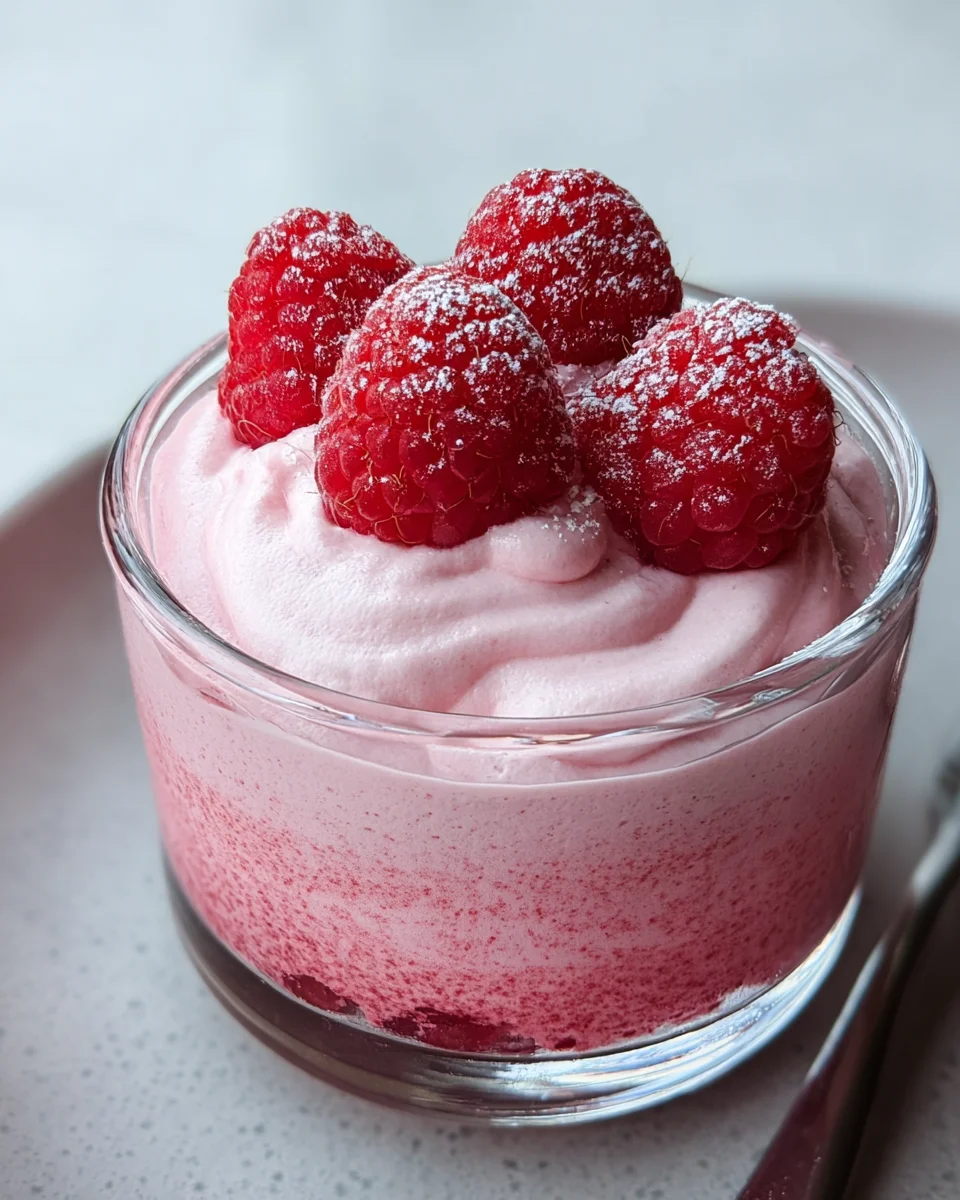 Raspberry Mousse Recipe 20 Raspberry