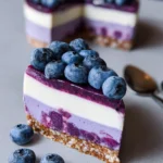 Raw Vegan Blueberry Cheesecake 22 Raw Vegan Blueberry Cheesecake