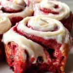 Red Velvet Cinnamon Rolls 33 Red Velvet Cinnamon Rolls