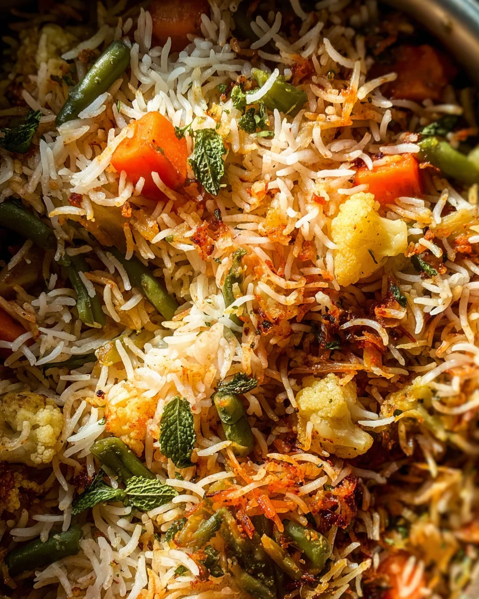 Restaurant Style Vegetable Biryani