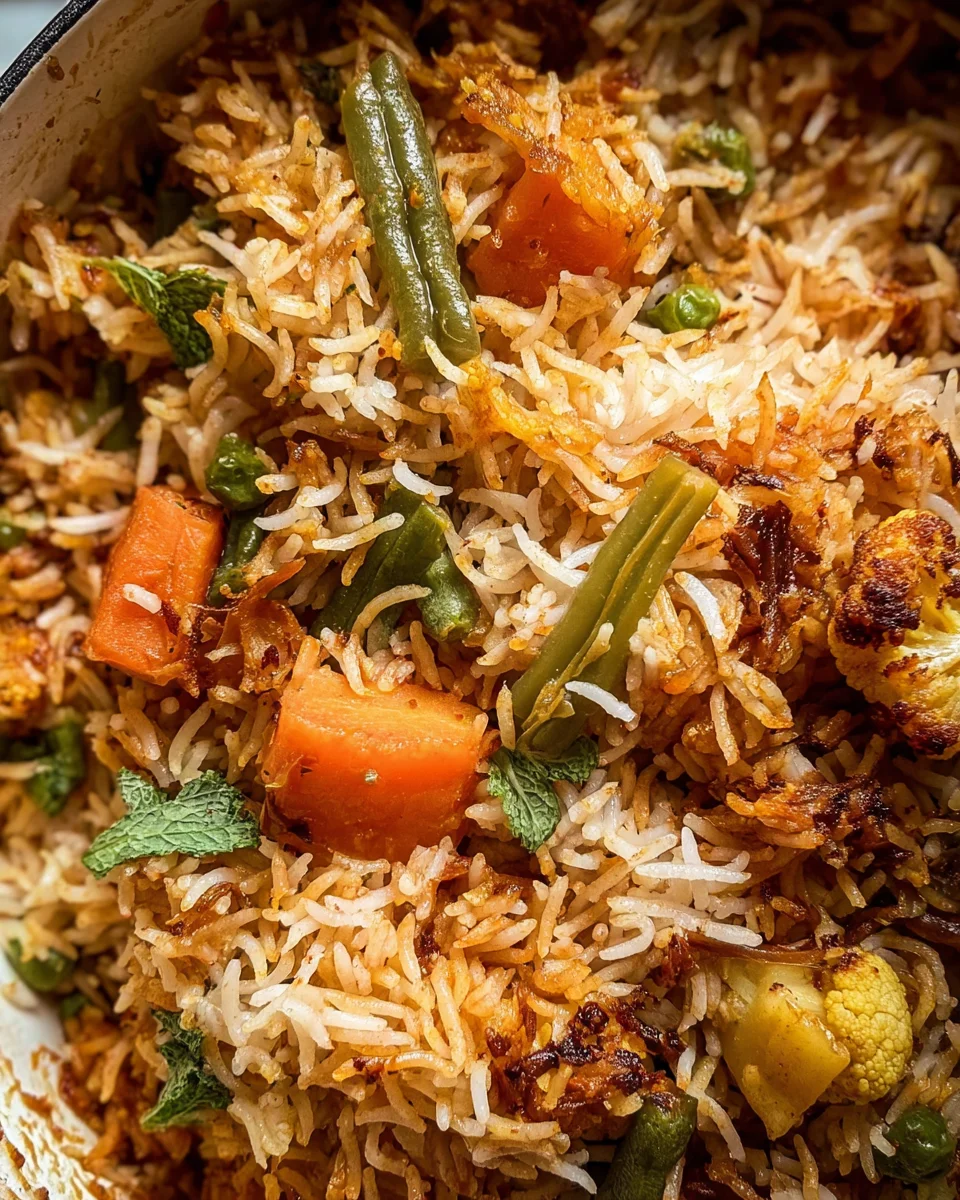 Restaurant Style Vegetable Biryani 41 Restaurant