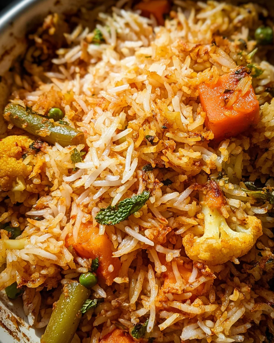 Restaurant Style Vegetable Biryani 42 Restaurant