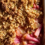 Rhubarb Crisp 18 Rhubarb Crisp