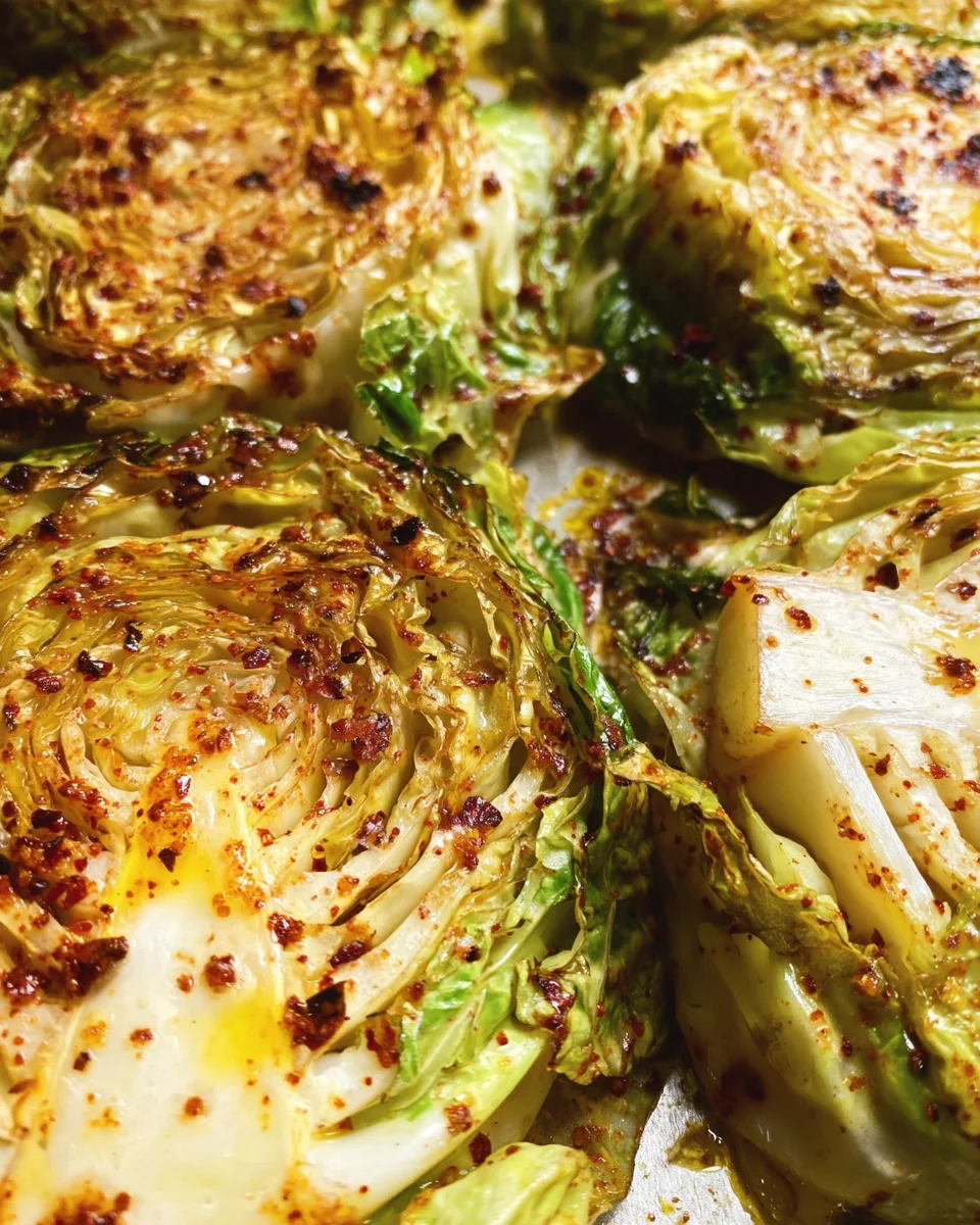 Roasted Cabbage Steaks