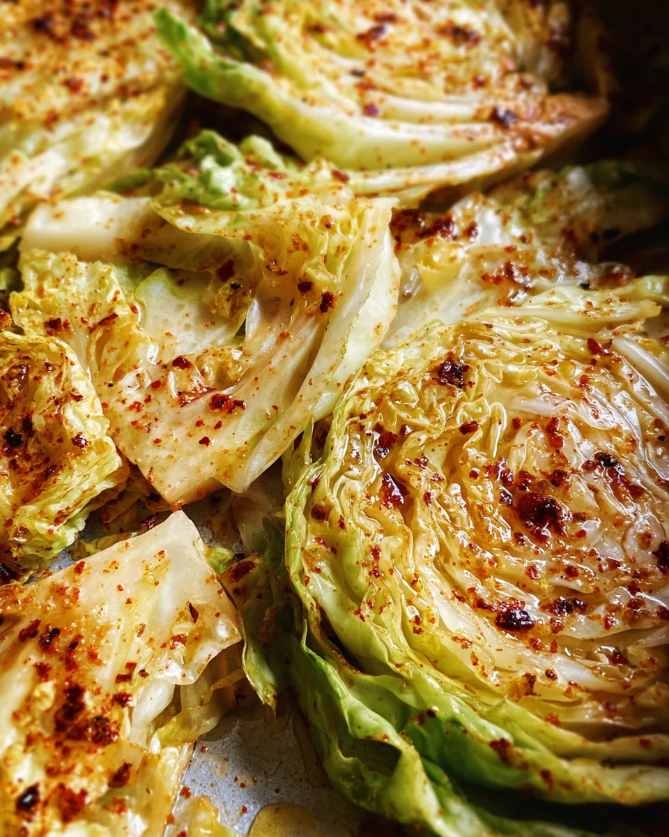 Roasted Cabbage Steaks 16 Roasted
