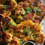 Roasted Cauliflower Steaks